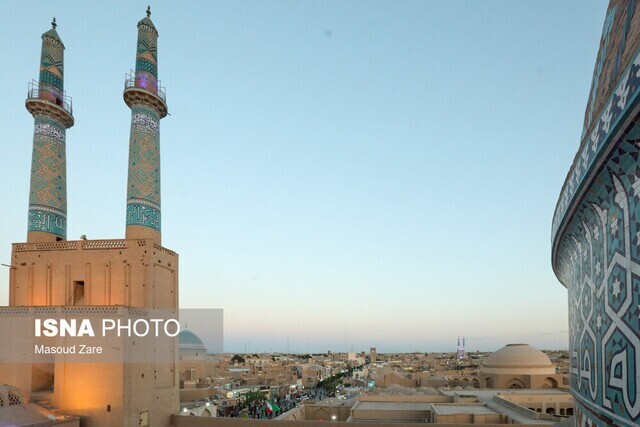 (تصاویر) تنها شهر جهانی ایران و جاذبه‌های گردشگری آن///در حال تکمیل