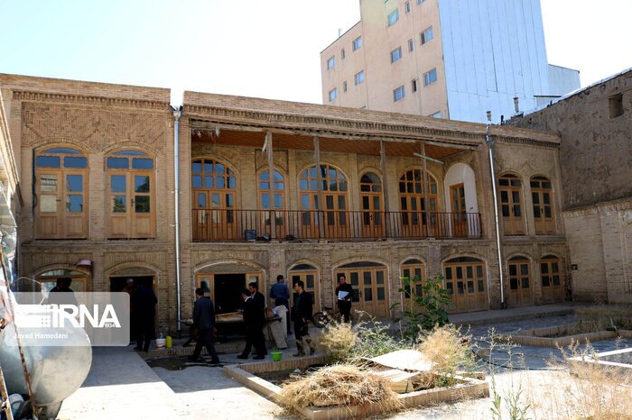 خانه‌های تاریخی همدان؛ گنجینه‌های معماری و فرهنگی ایران