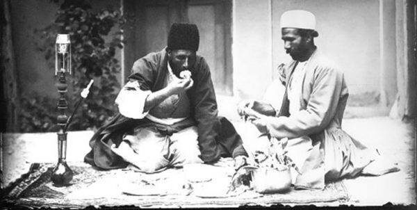 سفره ایرانیان باستان چگونه بود؟؛ از کباب بره تا شمع و شهد