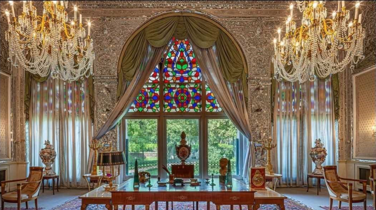سفر به خانه احمد شاه قاجار در تهران؛ اقامتگاه باشکوه آخرین شاه ناکام قاجار///در حال تکمیل