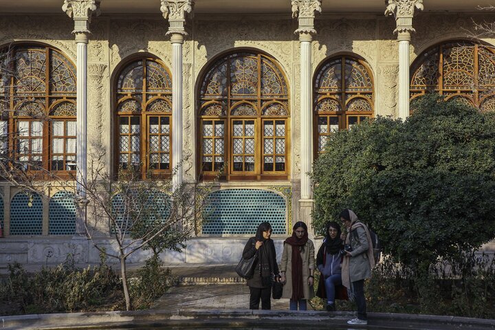 عمارت مسعودیه؛ نماد معماری در قلب تهران