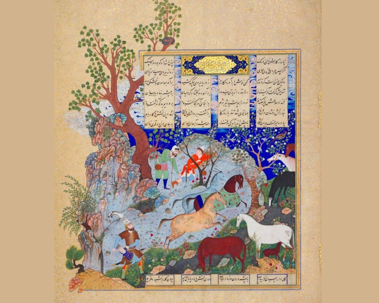 نقش شاهنامه بر ساعت سوئیسی؛ ساعت ۱۴۲ هزار دلاری با الهام از شاهنامه راهی بازار شد