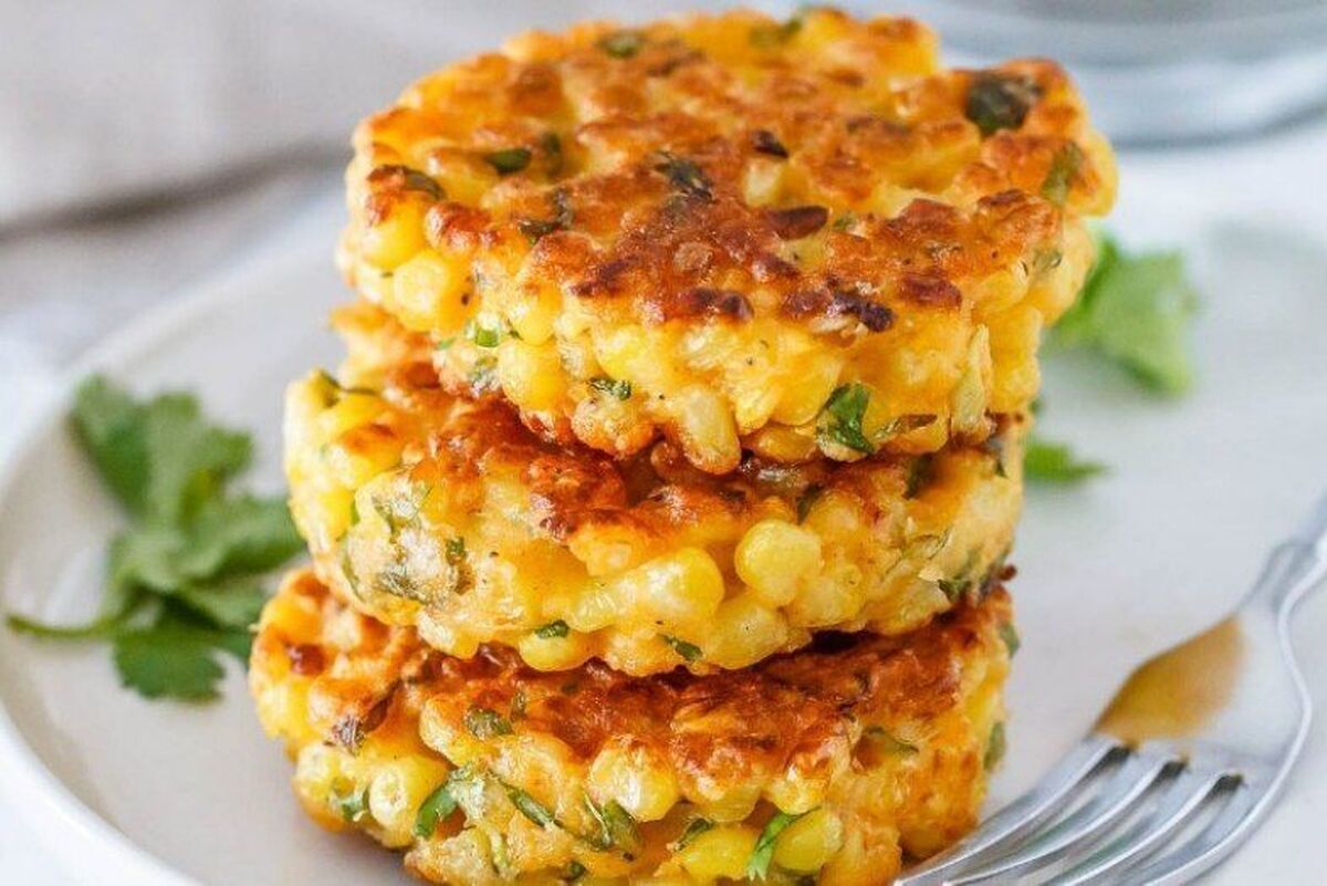 طرز تهیه کوکو ذرت؛ کوکو خوشمزه و مقوی