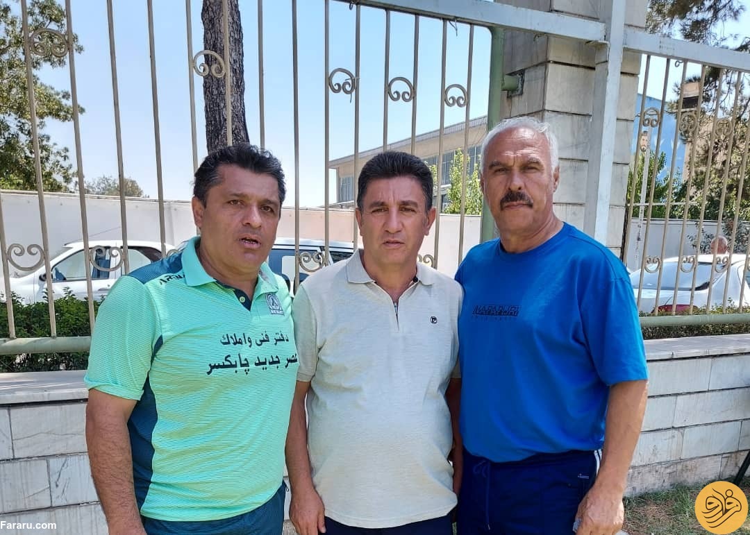 (عکس)قلعه نویی امروز در یک میهمانی ویژه!