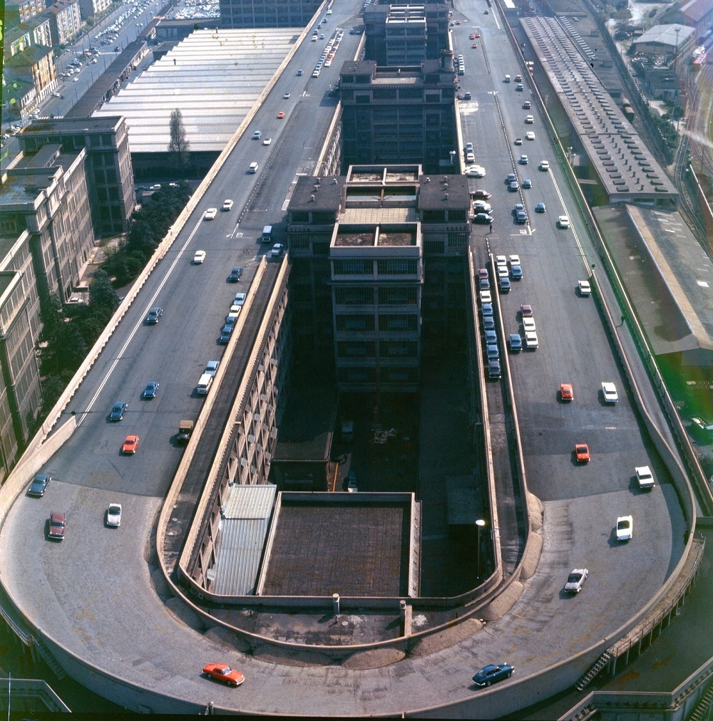 کارخانه لینگوتو فیات