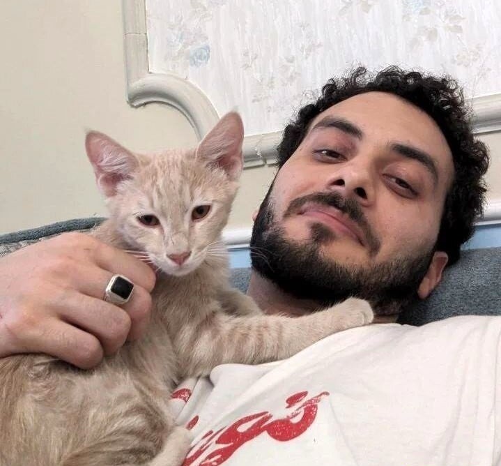 (عکس) امپراطور کوزکو عکس همسر و گربه اش را منتشر کرد