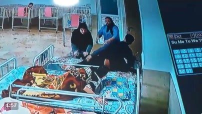 (عکس) ضرب و جرح و آزار و اذیت معلولان ذهنی نیلوفران آبی بوشهر
