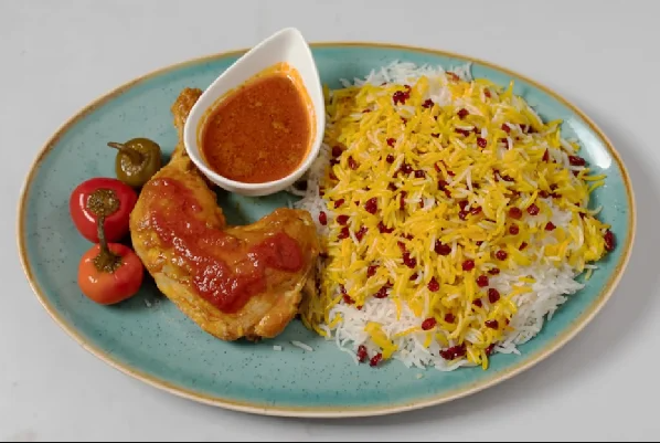 طرز تهیه زرشک پلو با مرغ مجلسی رستورانی – تصویری + تمام نکات