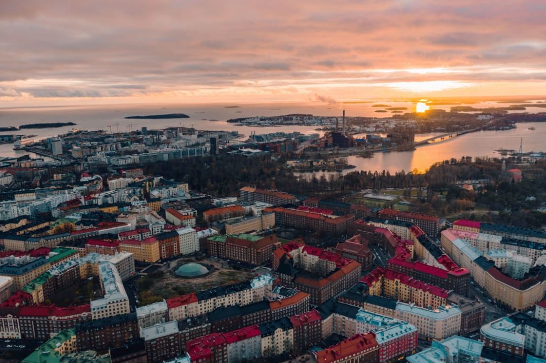 شهری که در آن زندگی در زیر زمین در جریان است/