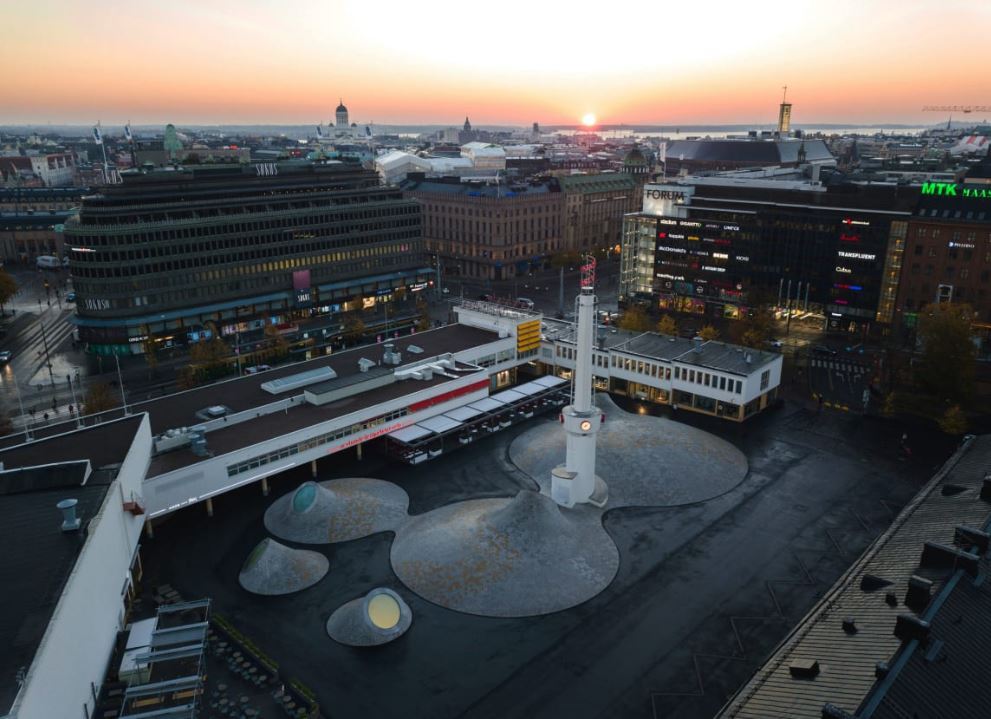 شهری که در آن زندگی در زیر زمین در جریان است/