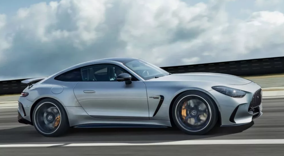 مرسدس AMG GT 2024 معرفی شد؛ صفر تا صد فقط 3.2 ثانیه
