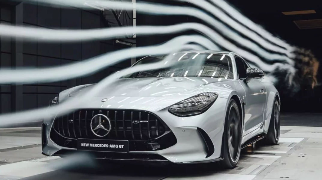 مرسدس AMG GT 2024 معرفی شد؛ صفر تا صد فقط 3.2 ثانیه