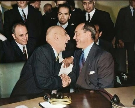 (تصاویر) ۱۰ عکس رنگی از تاریخ معاصر ایران