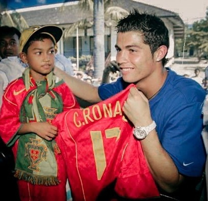 روی دیگر زندگی کریستیانو رونالدو که نمی‌دانستید
