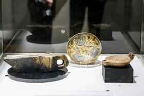 نمایش آثار تاریخی پس گرفته‌شده درموزه ملی