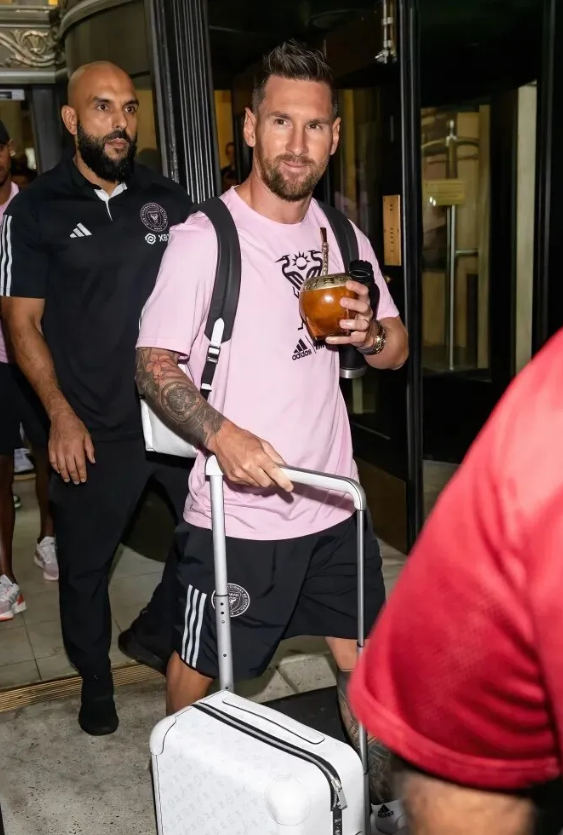 (عکس) اقدام عجیب باشگاه اینتر میامی برای مسی