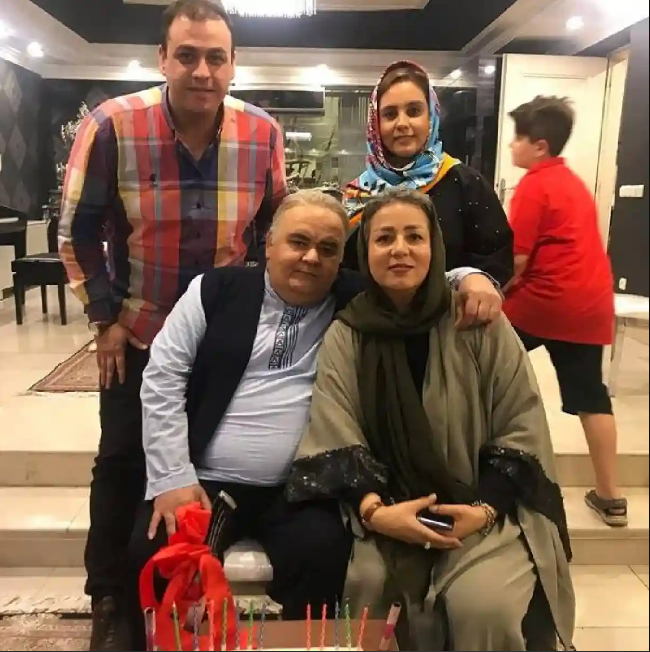 اولین عکس از همسر اکبر عبدی بعد از سال‌ها