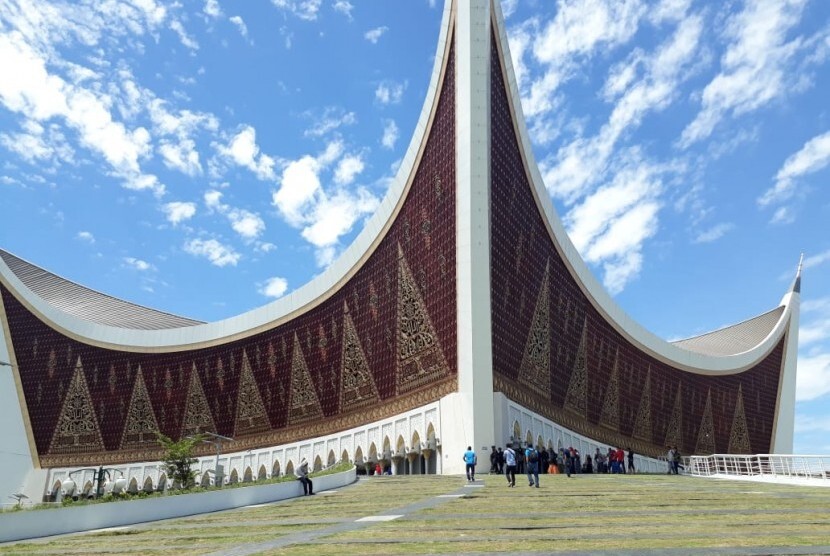 مسجد جامع سوماترای غربی