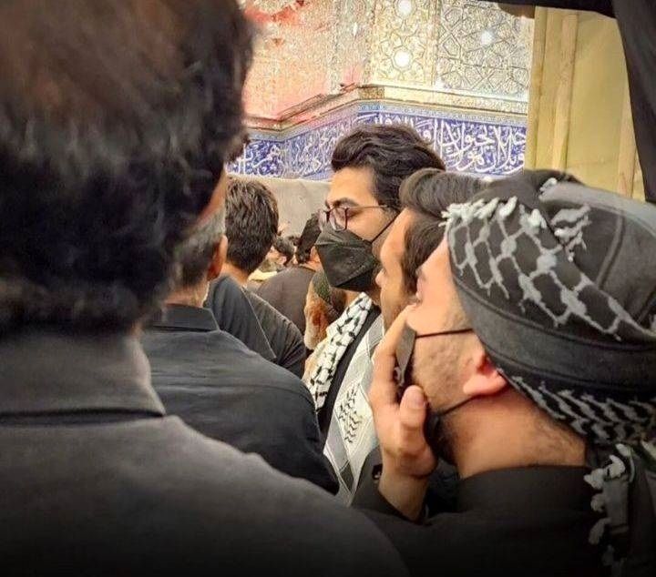 تصاویری از بازیگران زن ایرانی در پیاده روی اربعین