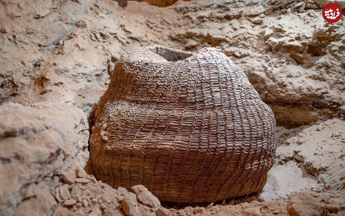 (تصاویر) کشف حیرت‌انگیز «سبد» ۱۰ هزار ساله در یک غار