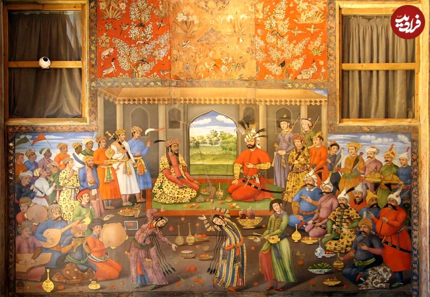 (تصاویر) ماجرای شگفت‌انگیز بشقاب ۲۵۰ میلیارد تومانی «مهین بانو»