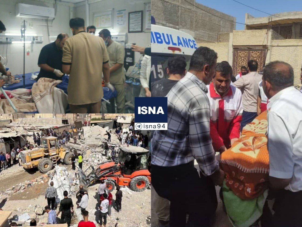 (ویدئو) اولین تصاویر از انفجار گاز در خیابان پاسداران شادگان با دو کشته (ویدئو) اولین تصاویر از انفجار گاز در خیابان پاسداران شادگان با دو کشته