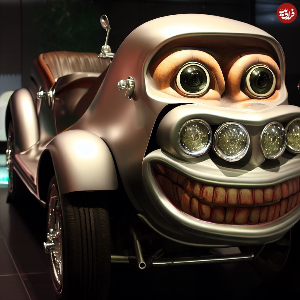 (تصاویر) اگر حیوانات خودرو بودند!