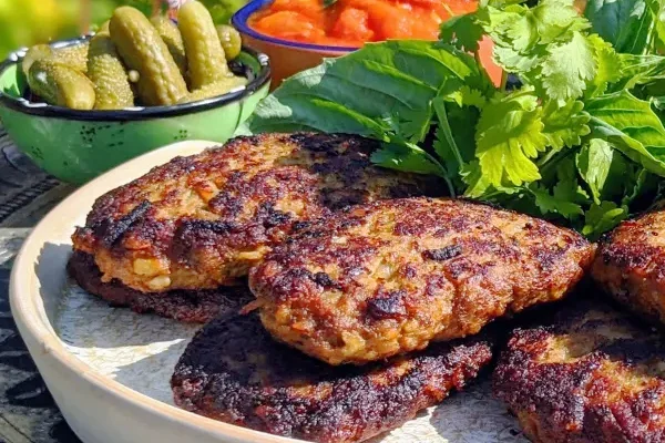 طرز تهیه کتلت گوشت