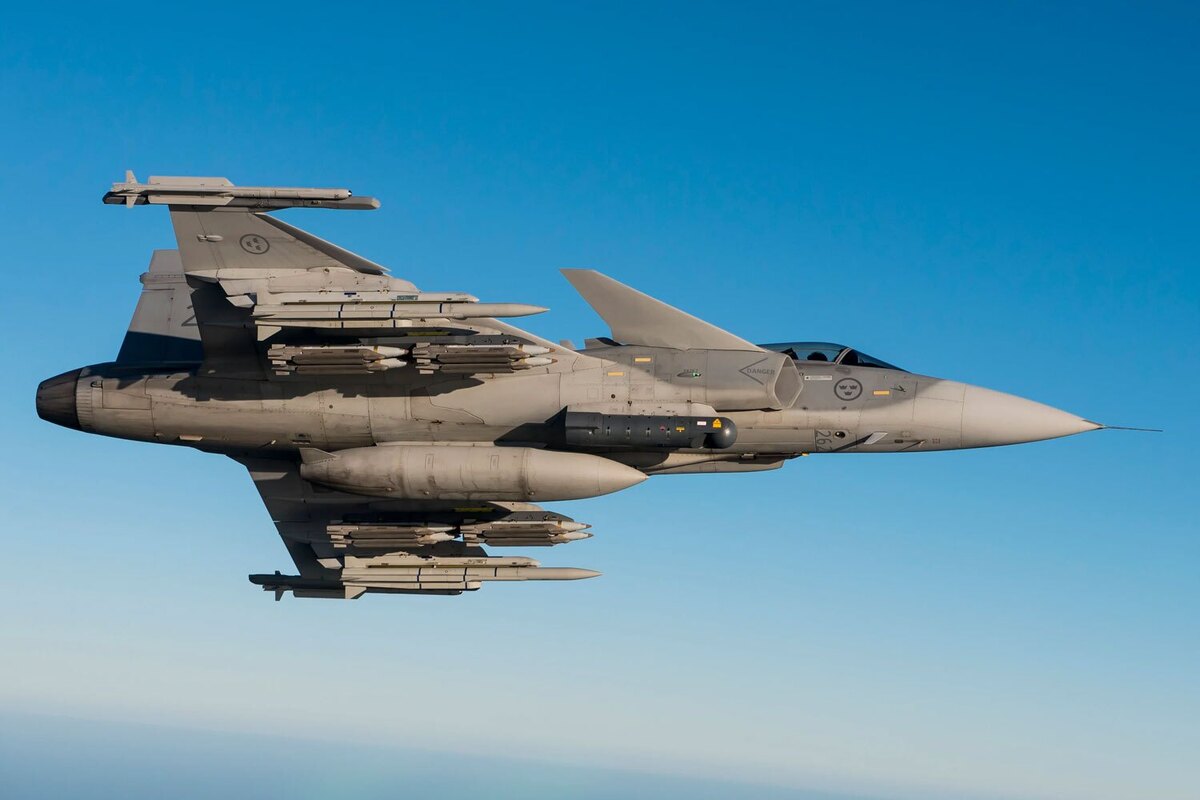 Gripen؛ قابلیت‌های جذاب جنگنده سوئدی که اوکراین در انتظار تحویل گرفتن آن هاست