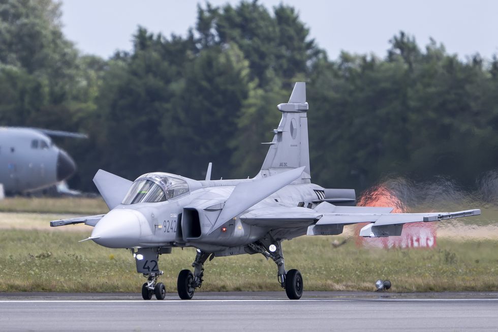 Gripen؛ قابلیت‌های جذاب جنگنده سوئدی که اوکراین در انتظار تحویل گرفتن آن هاست