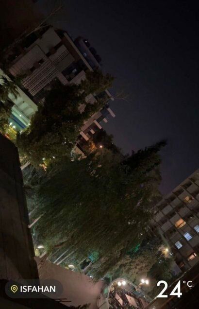 (عکس) تعجب بازیکن الاتحاد از هوای اصفهان