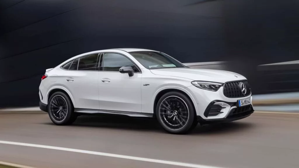 مرسدس AMG GLC۶۳ S E Performance کوپه با شتاب ۳.۴ ثانیه معرفی شد