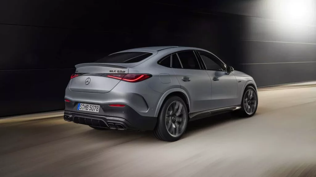 مرسدس AMG GLC۶۳ S E Performance کوپه با شتاب ۳.۴ ثانیه معرفی شد