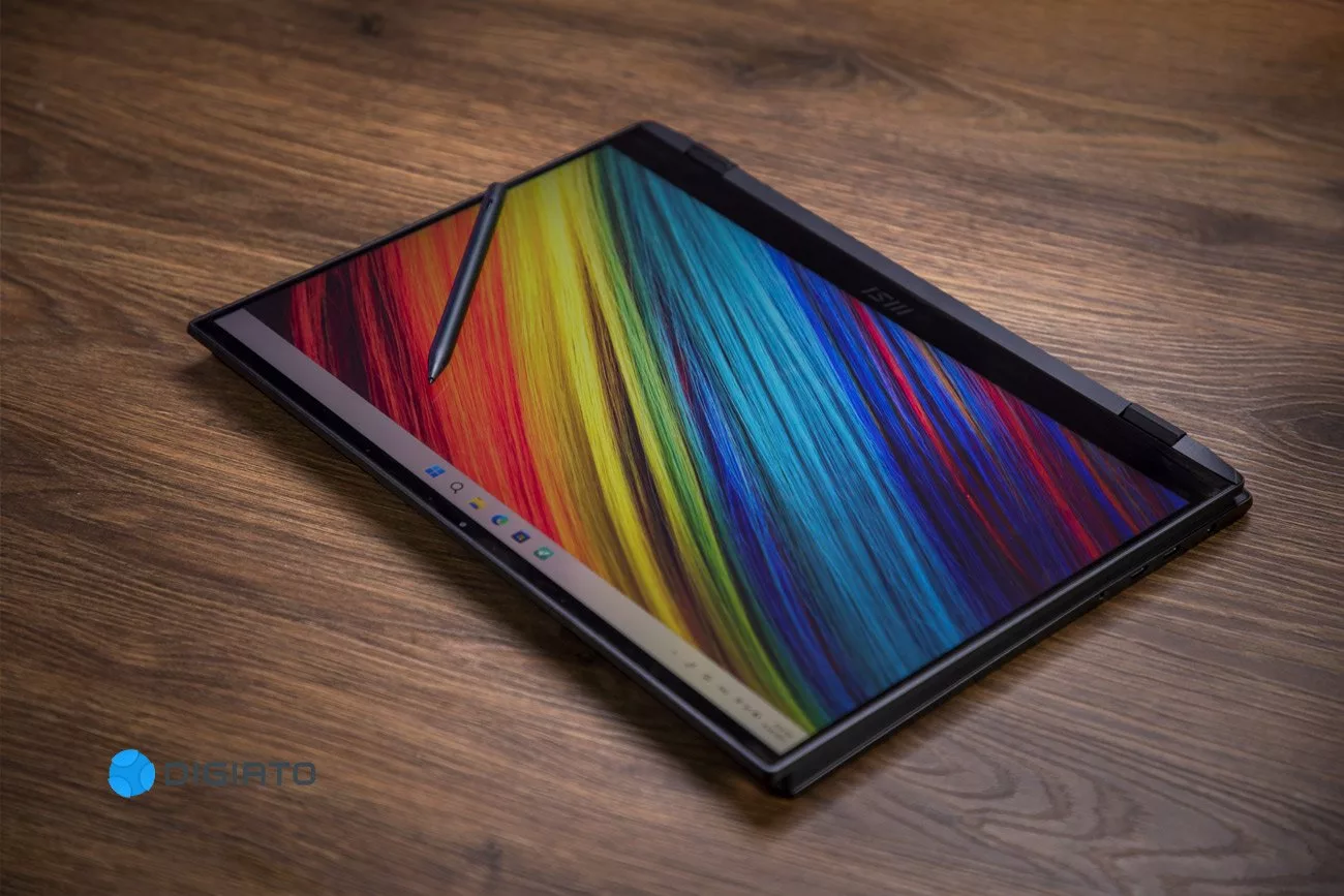 لپ تاپ MSI Summit E۱۶ Flip