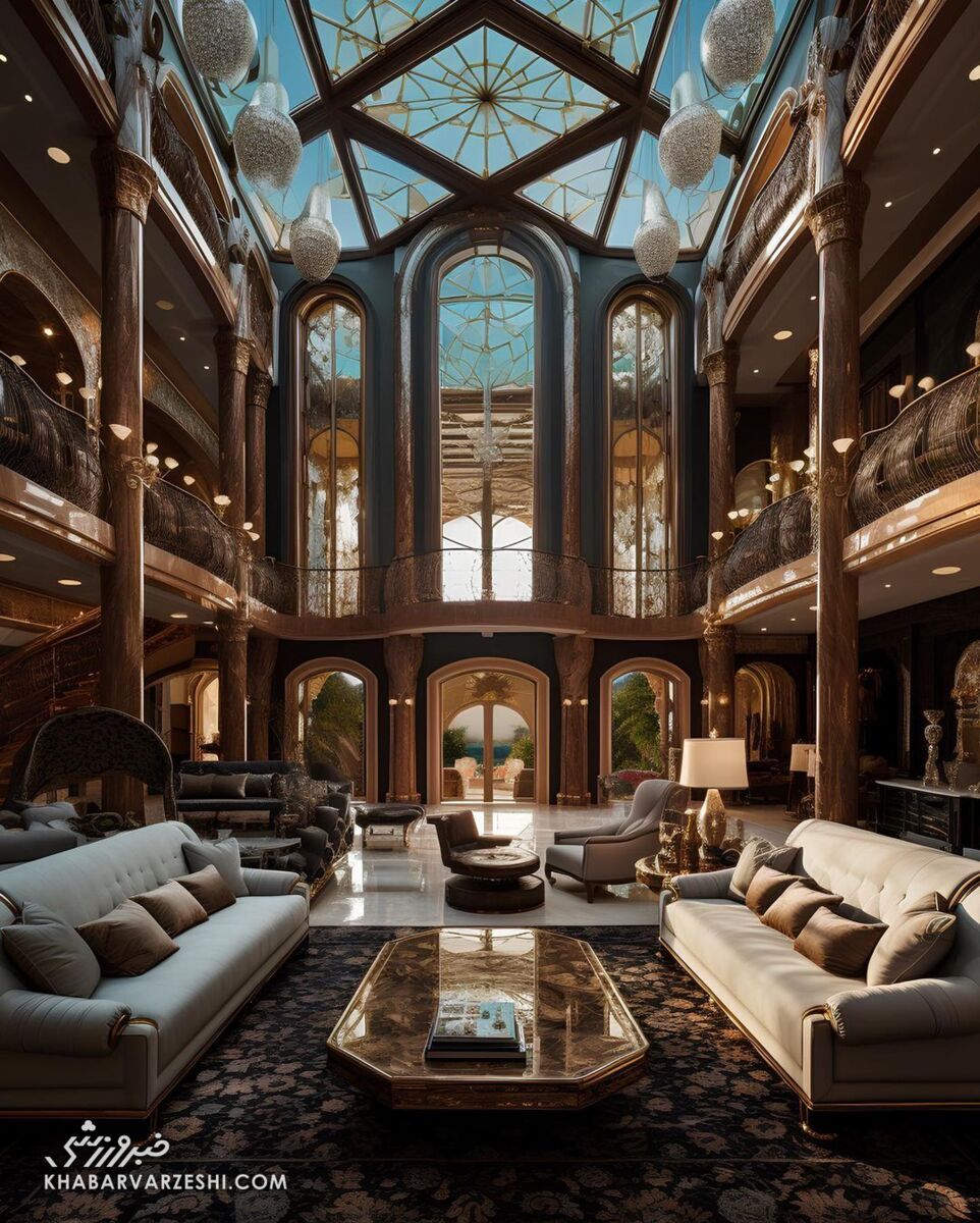 (عکس) تصاویر شگفت انگیز طراحی عمارت عظیم نیمار!