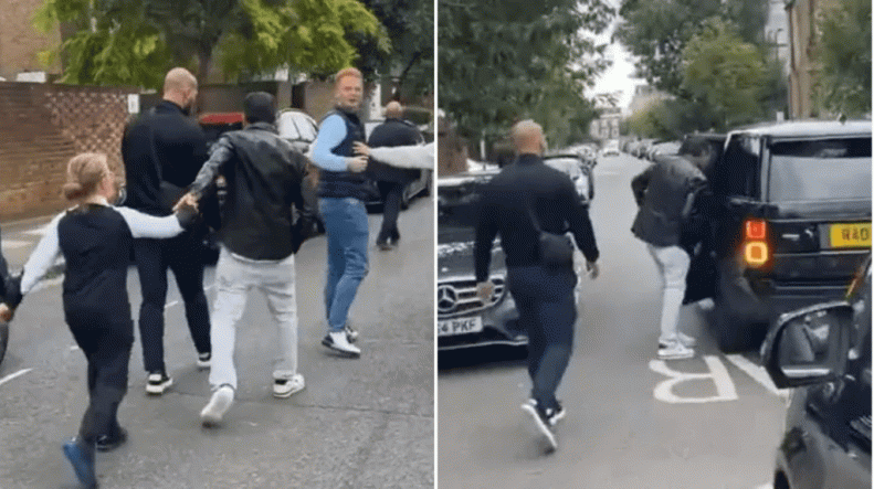 (عکس) حمله به مالک ایرانی چلسی در لندن