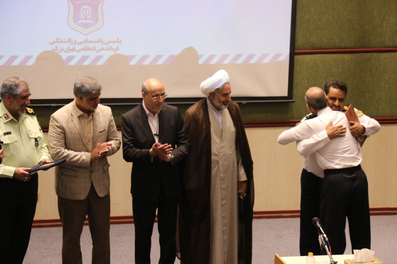 (عکس) رئیس پلیس راهور تهران بزرگ تغییر کرد