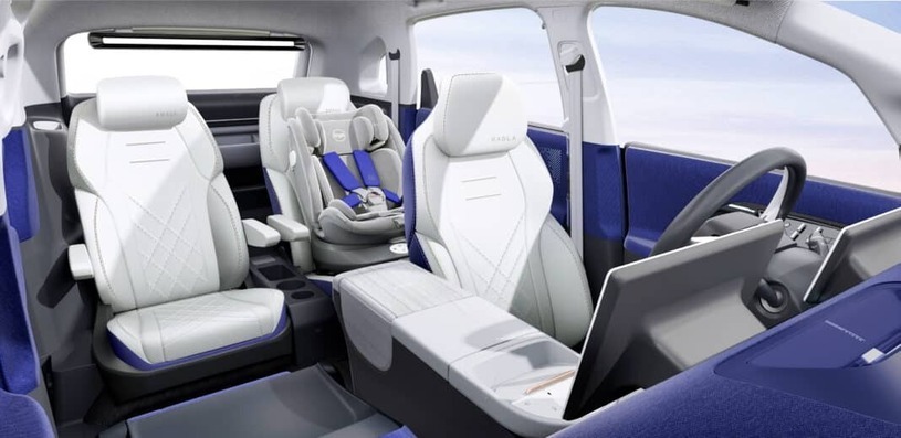 قشر متوسط چین این خودرو را سوار می‌شوند