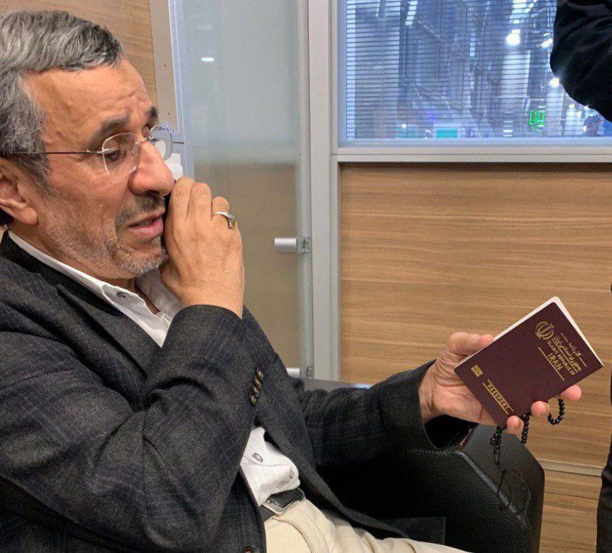 احمدی‌نژاد مسئولیت امنیتی سفر را پذیرفت و‌ مجوز خروج گرفت