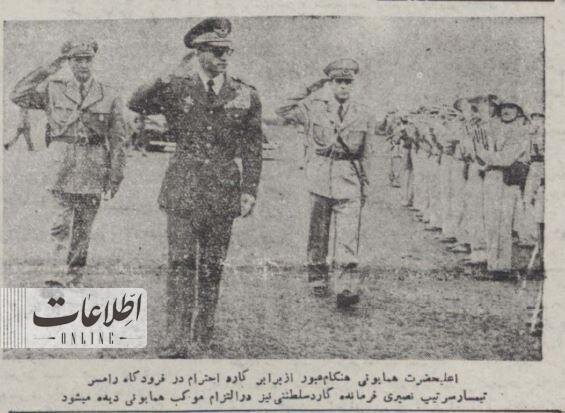 (عکس) شاه و ثریا به رامسر رفتند / نصب مجدد مجسمه رضا شاه در بهارستان