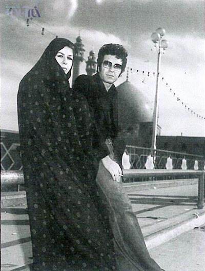 قابی دیدنی و نوستالژیک از مهرجویی و مادرش