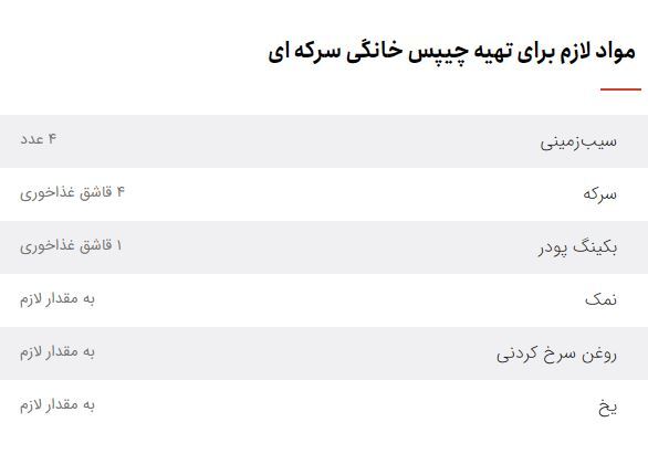 طرز تهیه چیپس خانگی سرکه‌ای ترد و خوشمزه به سبک بازاری و آسان