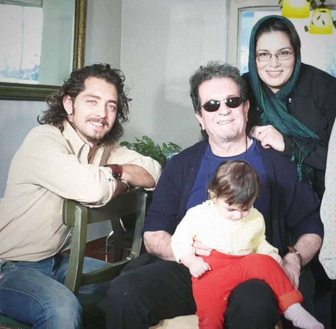 عکس | تصویر زیرخاکی از بهرام رادان و داریوش مهرجویی در پشت صحنه «سنتوری»