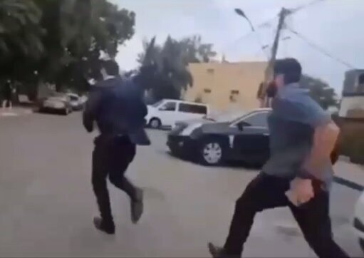 فرار وزیر صهیونیست