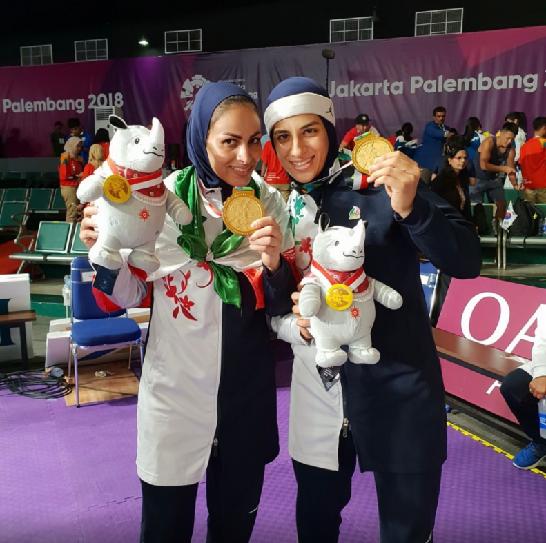 رکورد استثنایی پرافتخارترین ورزشکار زن ایران