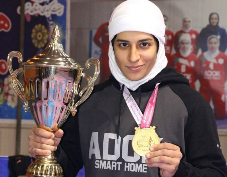 رکورد استثنایی پرافتخارترین ورزشکار زن ایران