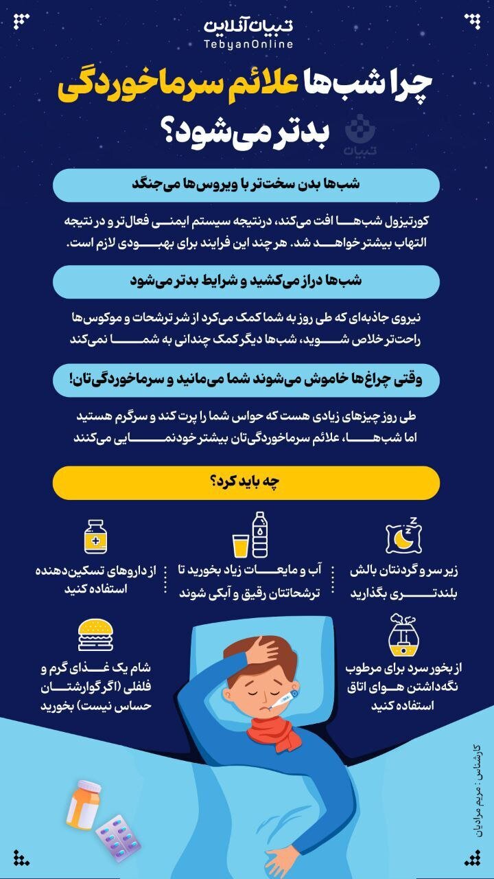 علائم سرماخوردگی