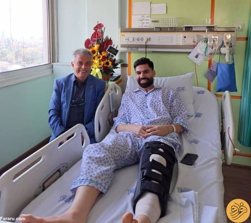(عکس) اقدام جالب باشگاه سپاهان برای ستاره پرسپولیس