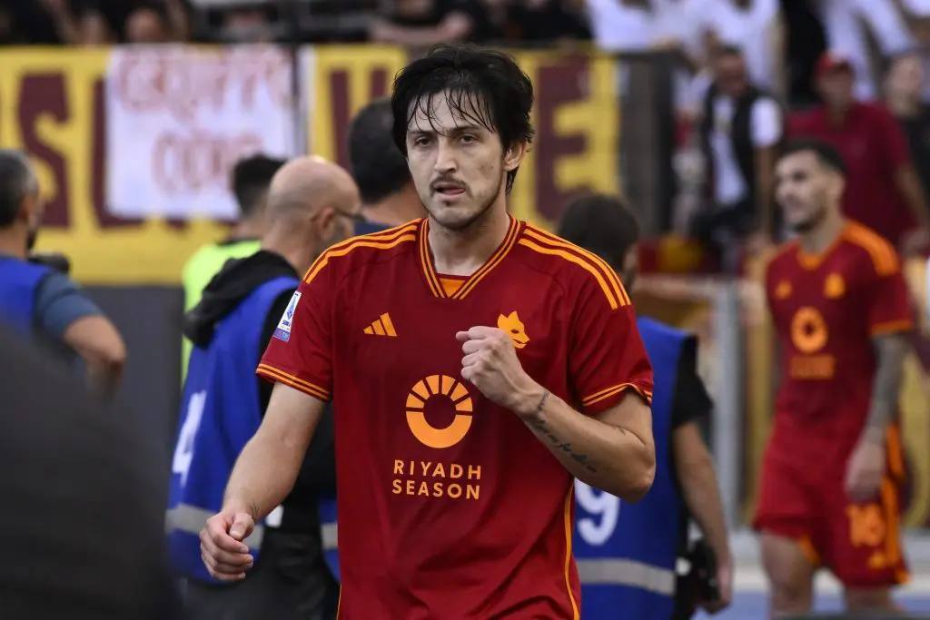 (عکس) بازگشت سردار آزمون به تمرینات رم