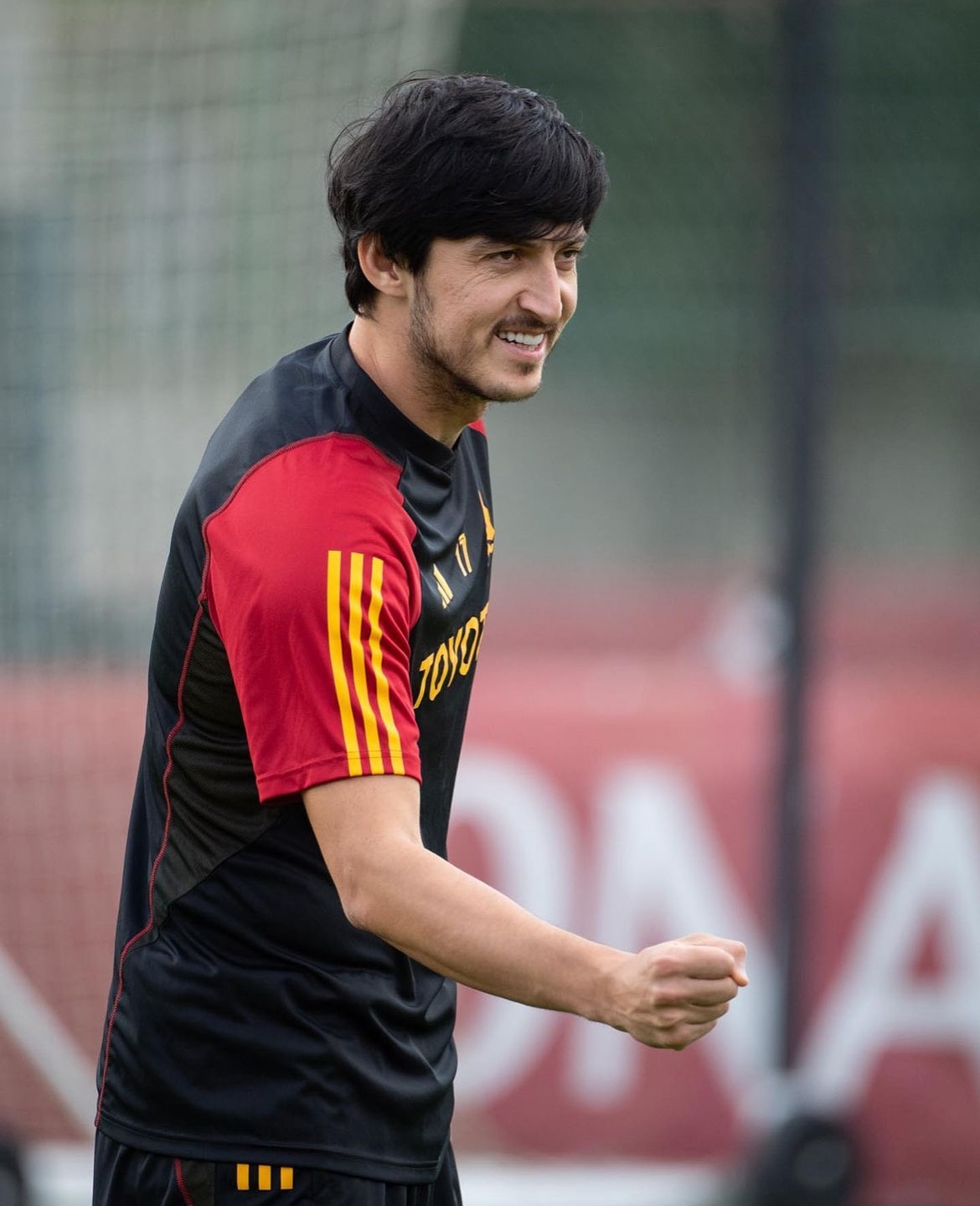 (عکس) بازگشت سردار آزمون به تمرینات رم